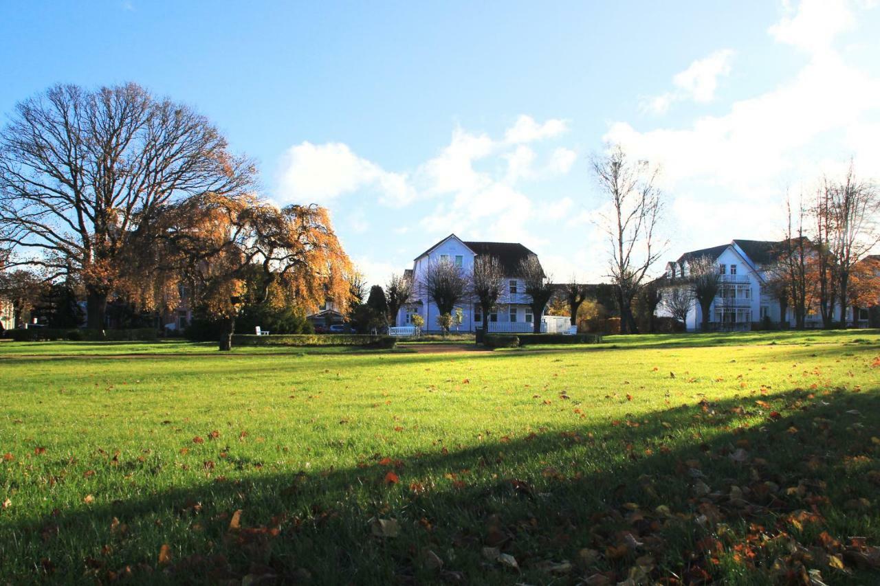 Apartmán Auszeit Am Lindenpark Ostseebad Kühlungsborn Exteriér fotografie