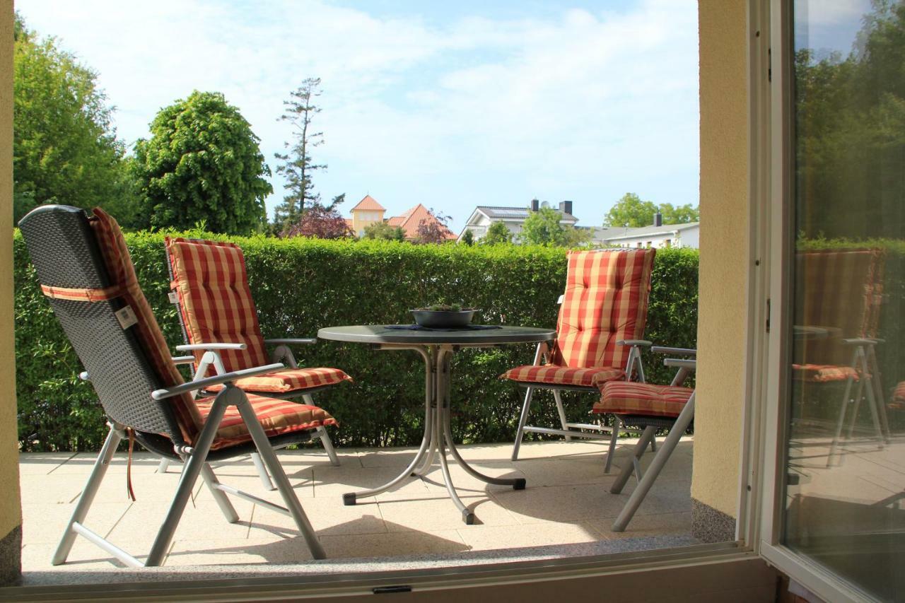 Apartmán Auszeit Am Lindenpark Ostseebad Kühlungsborn Exteriér fotografie